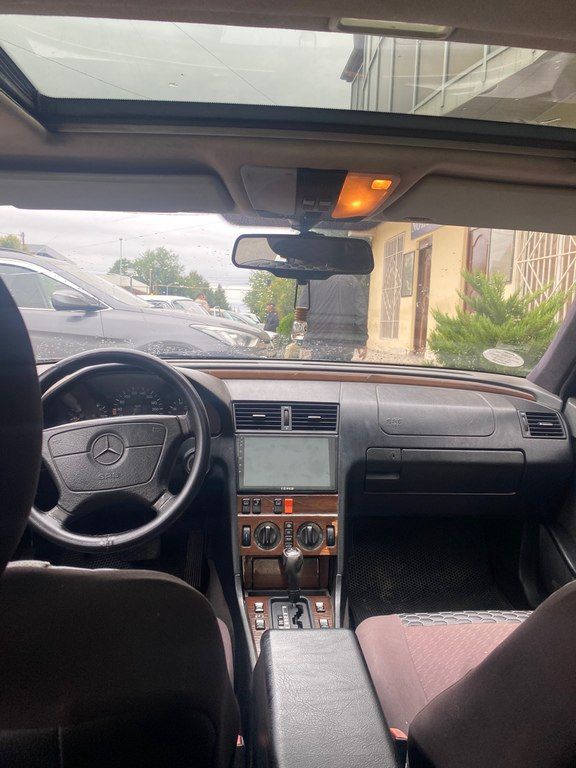 Mercedes C 180, 1.8 L, 1995 il, 600 000 km — Avtomobillər, Cəlilabad (3)