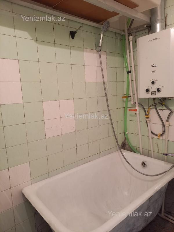 Kirayə 2 otaqlı Bina evi menzil (Köhnə tikili), 60 m², Xətai rayonu — Mənzil, Bakı (7)