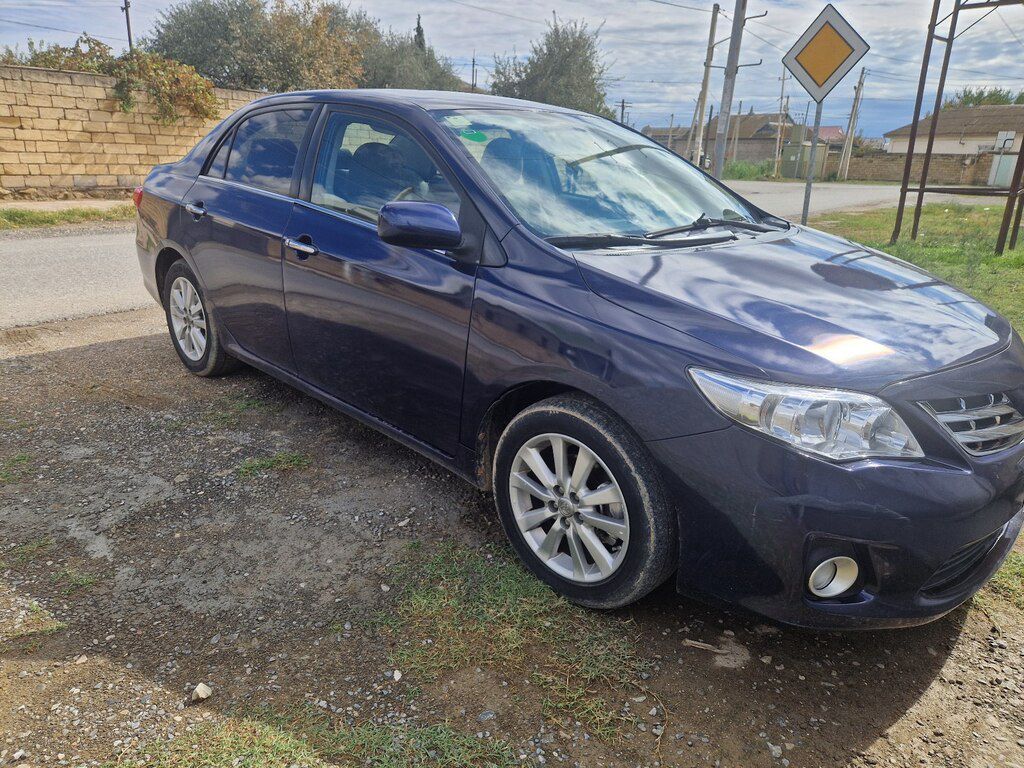 Toyota Corolla, 1.8 L, 2012 il, 149 884 km — Avtomobillər, Hacıqabul (5)