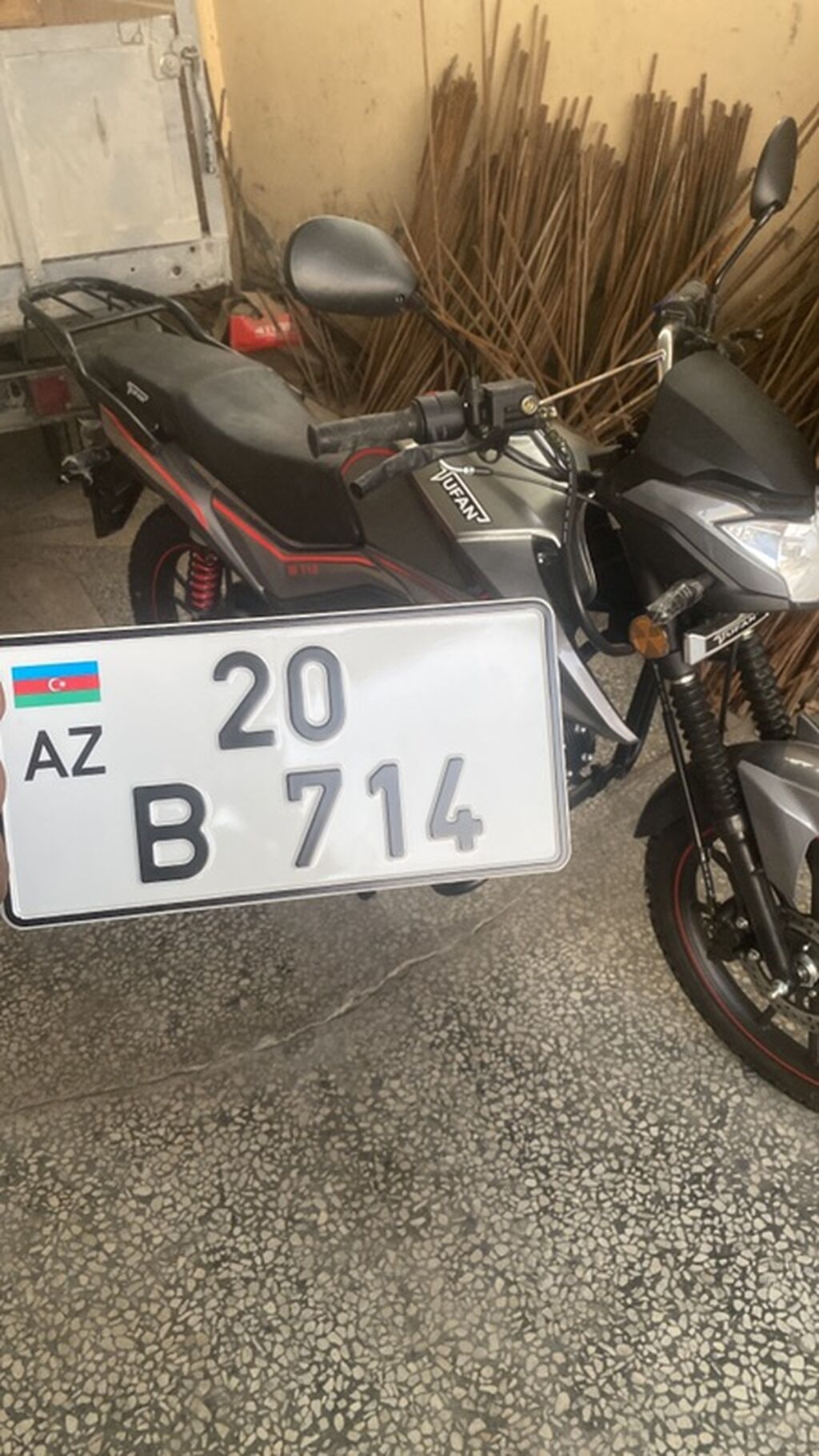 JS150-5, 150 sm3, 1400 km — Motosikletlər, Gəncə (5)