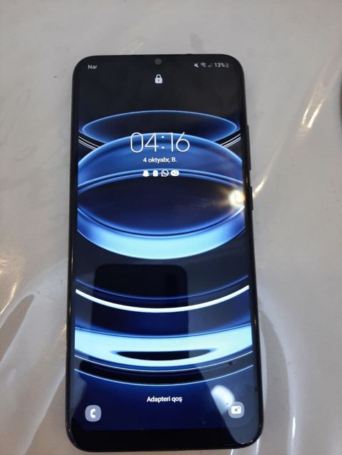 Samsung Galaxy A02 S, 32 GB, rəng - Göy, İki sim kartlı — Masazır