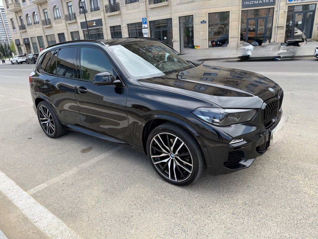 BMW X5, 3.0 L, 2019 il, 99 000 km — Avtomobillər, Bakı (6)
