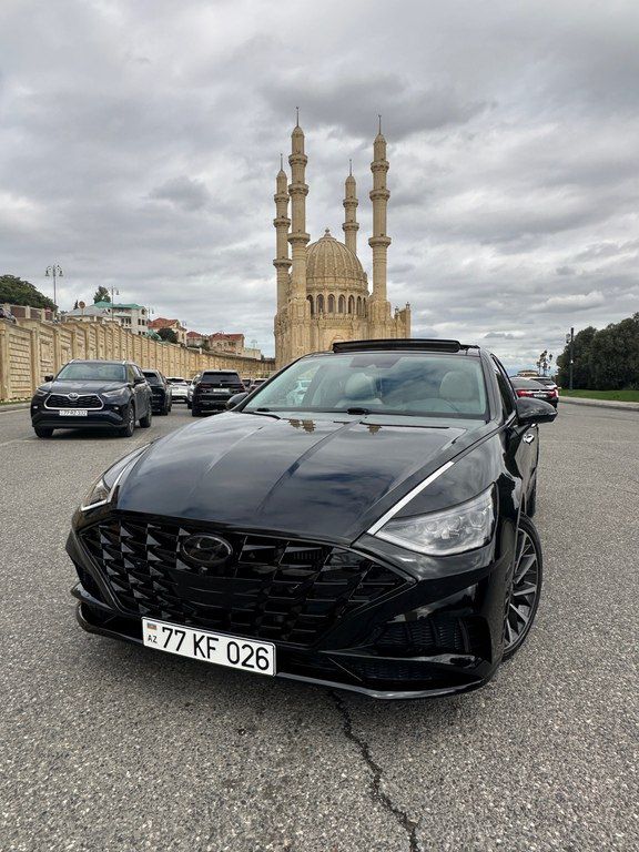 Hyundai Sonata, 1.6 L, 2022 il, 46 671 km — Avtomobillər, Bakı (4)