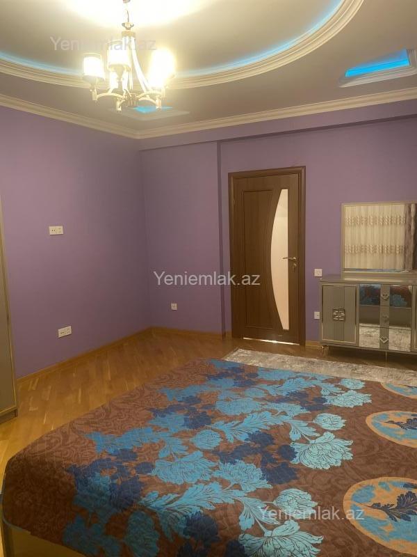 Kirayə 2 otaqlı Bina evi menzil (Yeni tikili), 105 m², Nizami rayonu — Mənzil, Bakı (8)