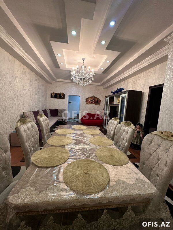 Yeni tikili Satılır Binəqədi r., Avtovağzal m., 3 otaq, 100 m² — Mənzil, Bakı (3)