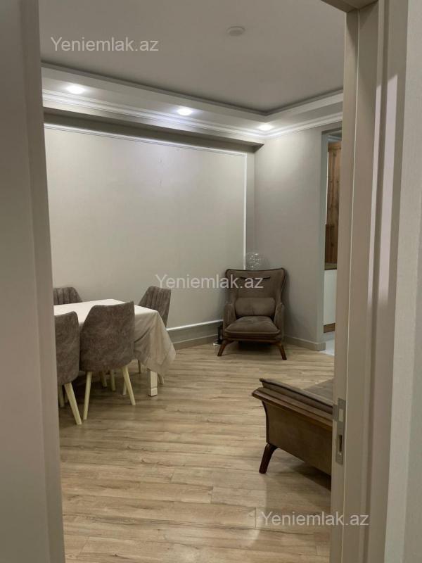 Satılır 2 otaqlı Bina evi menzil (Yeni tikili), 65 m², Binəqədi rayonu — Mənzil, Bakı (3)