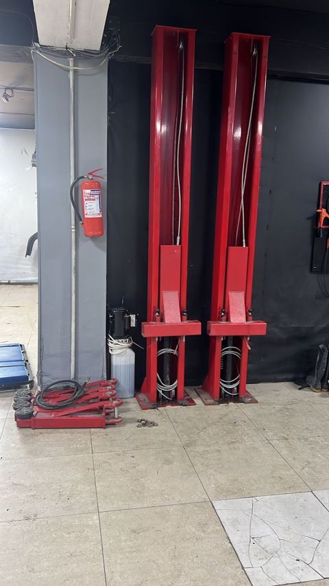 Avtoservis üçün hidravlik iki dirəkli lift komplekti - Tip: 2 dirəkli — 1 600 ₼ · Bakı · Avtoxidmət üçün Avtoservis üçün hidravlik iki dirəkli lift komplekti - Tip: 2 dirəkli — Bakı