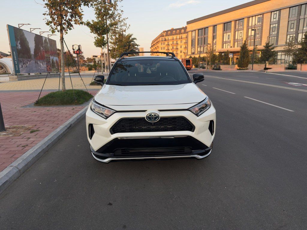 Toyota RAV4, 2.5 L, 18.1 kWh, 2021 il, 33 000 km — Avtomobillər, Bakı (4)