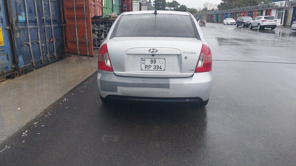 Hyundai Accent, 1.4 L, 2006 il, 398 536 km — Avtomobillər, Bakı (2)