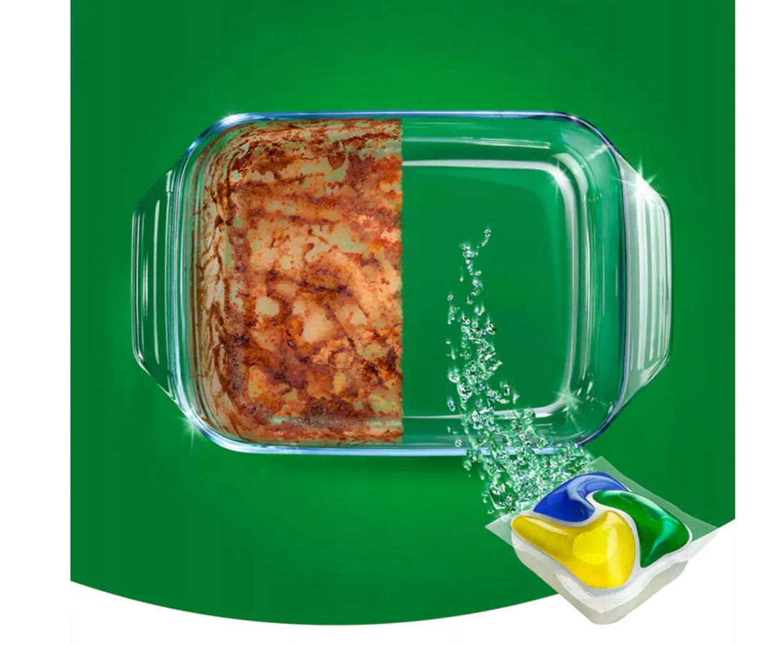 Qabyuyan maşın üçün həblər Fairy Platinum Lemon All in One 75 əd — Mallar, Bakı (2)