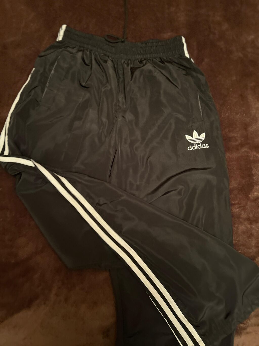 İdman dəsti, Adidas, XL, rəng - Qara — İdman geyimi, Bakı (3)