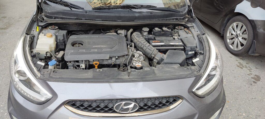 Hyundai Accent, 1.6 L, 2015 il, 192 000 km — Avtomobillər, Bakı (7)