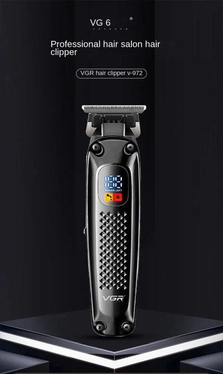 Professional təraş aparatı "VGR 972 1400MAH 7000RPM Ceramic Blades Cord/Cordless" — Gözəllik və səhiyyə, Bakı (2)