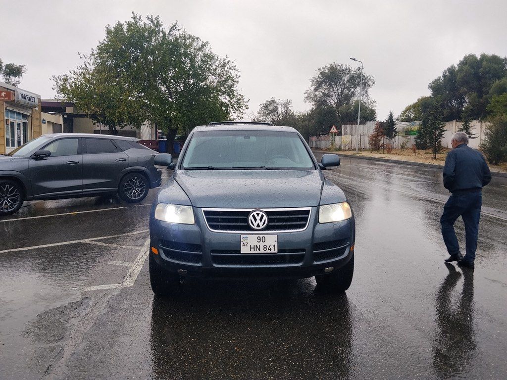 Volkswagen Touareg, 3.2 L, 2004 il, 324 000 km — Avtomobillər, Bakı (3)