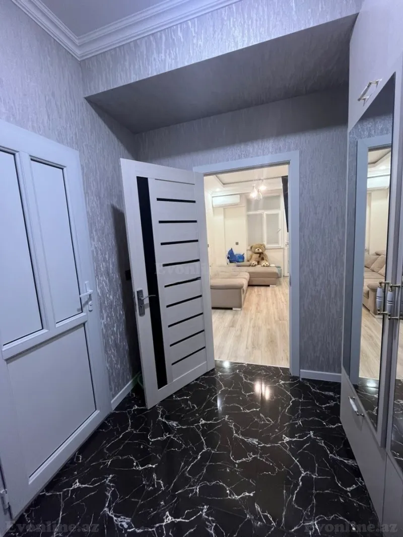 Satılır 2 otaqlı Mənzil Yeni tikili 57 m² Bakı, Abşeron r — Mənzil, Bakı (8)