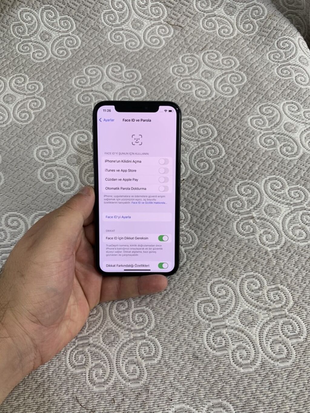 IPhone X, 64 GB, Space Gray, Simsiz şarj — Apple iPhone, Bakı (4)
