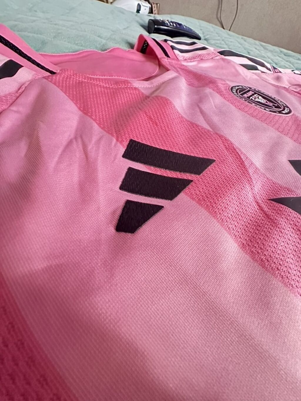 Futbolka, Adidas, rəng - Çəhrayı — Futbolka və polo, Bakı (3)