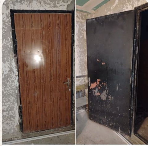 Demir qapi 220/110sm 100azn qiymet sondur Masazir 1424 leli — Digah