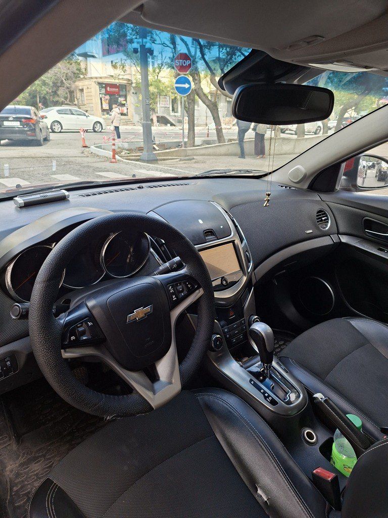 Chevrolet Cruze, 1.8 L, 2015 il, 209 000 km — Avtomobillər, Bakı (3)