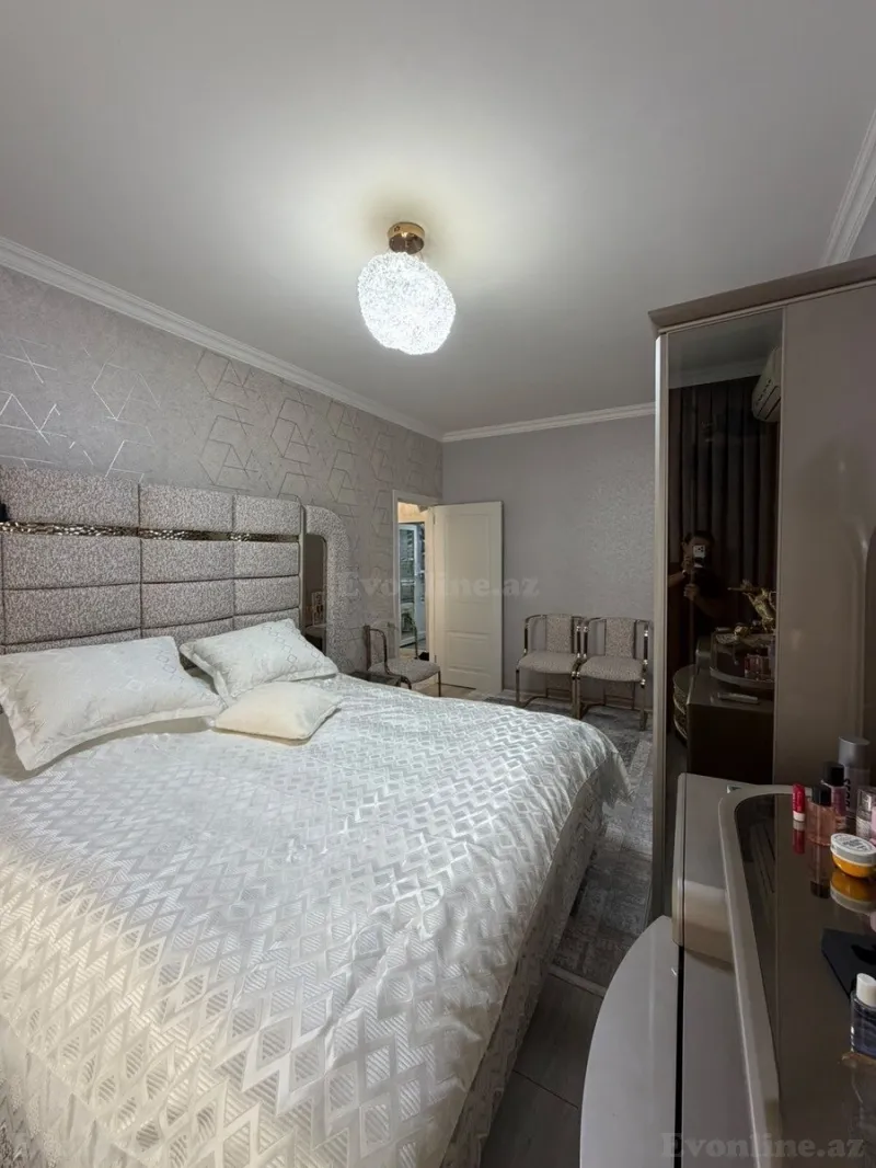 Satılır 2 otaqlı Mənzil Yeni tikili 65 m² Bakı, Yasamal r., Yeni Yasamal — Mənzil, Bakı (5)