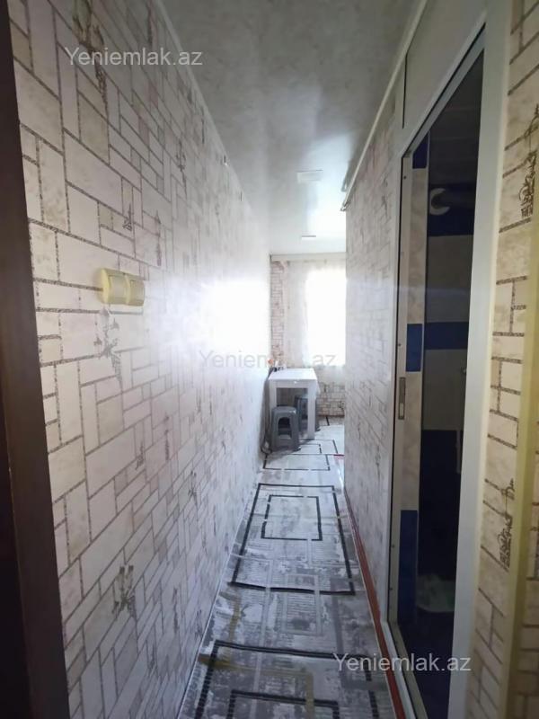 Satılır 1 otaqlı Bina evi menzil (Köhnə tikili), 32 m², 8-ci mikrorayon — Mənzil, Sumqayıt (7)
