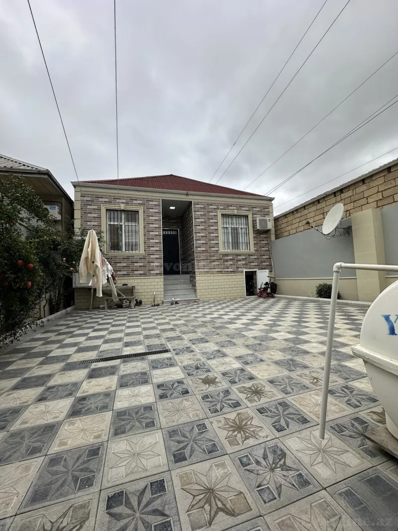 Satılır 3 otaqlı Həyət evi 95 m² Bakı, Binəqədi r., Biləcəri — Bakı