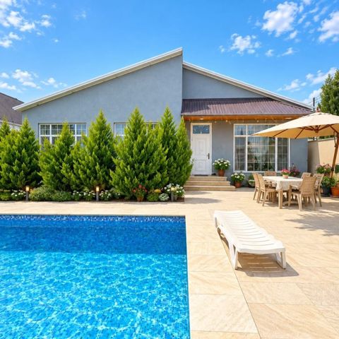 Satılır 4 otaqlı həyət evi/bağ evi 130 m² — Bakı