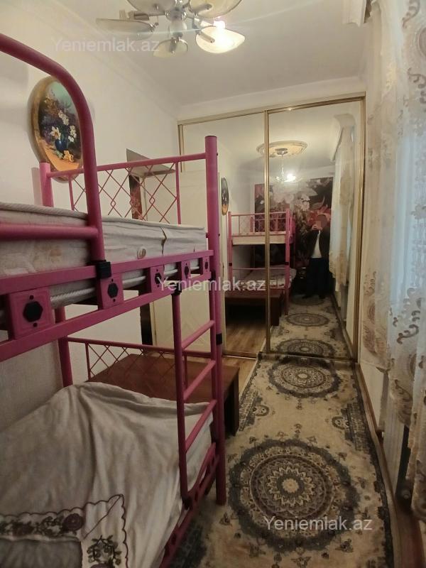 Kirayə 2 otaqlı Bina evi menzil (Köhnə tikili), 50 m², Nəsimi rayonu — Mənzil, Bakı (6)