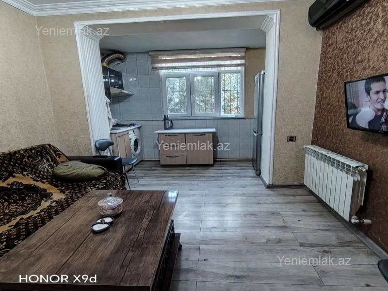 Satılır 2 otaqlı Bina evi menzil (Köhnə tikili), 55 m², 41-ci məhəllə — Mənzil, Sumqayıt (3)
