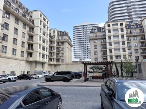 İcarəyə verilir 3 otaqlı 127 m² yeni tikili Ağ şəhər
