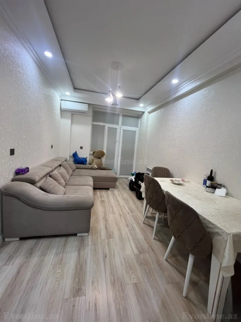 Satılır 2 otaqlı Mənzil Yeni tikili 57 m² Bakı, Abşeron r — Bakı