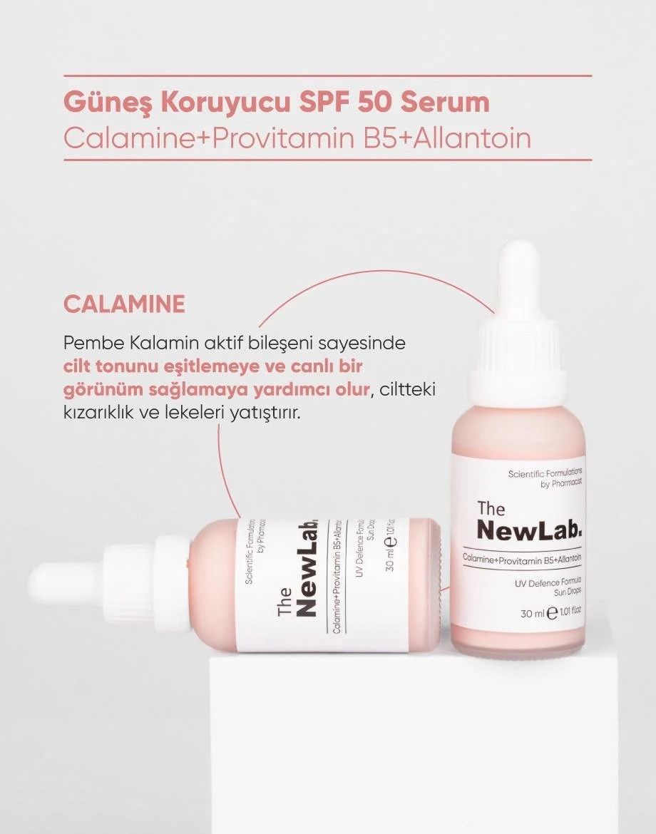 Günəşdən qorunma vasitəsi The NewLab UV Defence Formula Sun Drops SPF50, 30 ml — Mallar, Bakı (3)