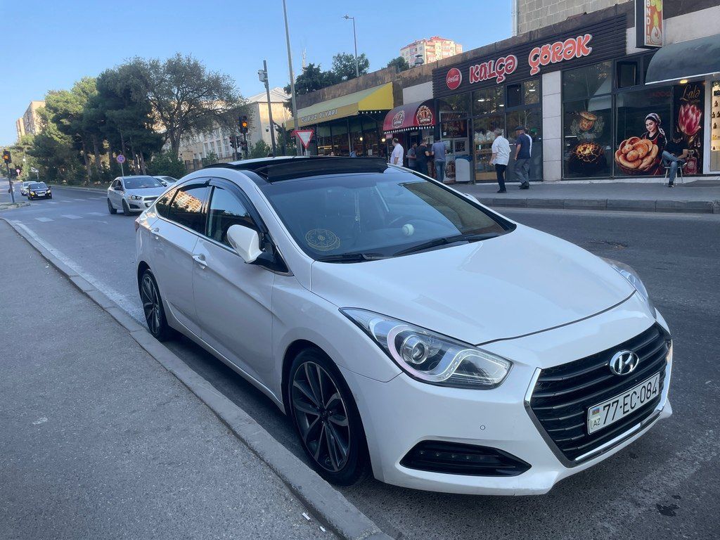 Hyundai i40, 1.7 L, 2013 il, 156 000 km — Avtomobillər, Bakı (3)