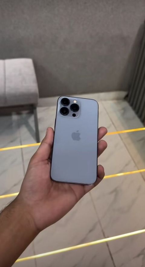 Apple iPhone 13 Pro Sierra Blue 128GB/6GB — Bakı