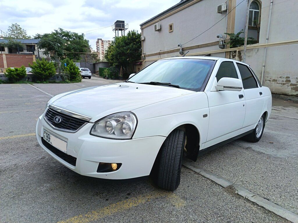 Lada (VAZ) Priora, 1.6 L, 2012 il, 257 000 km — Avtomobillər, Bakı (3)