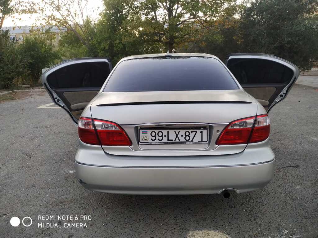 Nissan Maxima, 3.0 L, 2001 il, 319 000 km 99-LX-871 — Avtomobillər, Şirvan (2)