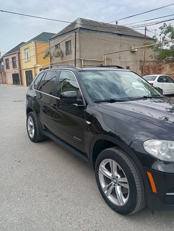 BMW X5, 3.0 L, 2013 il, 204 000 km — Avtomobillər, Bakı (5)