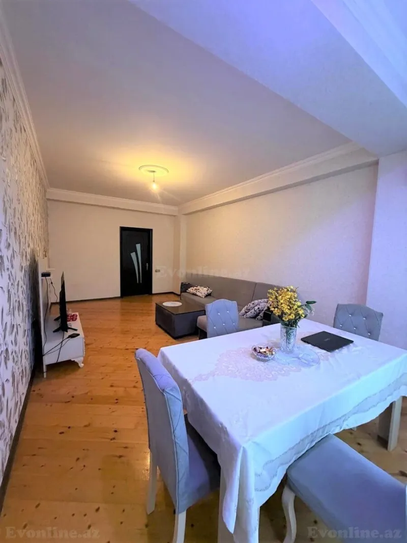 Satılır 2 otaqlı Mənzil Yeni tikili 96 m² Bakı, Xətai r., Həzi Aslanov m — Mənzil, Bakı (5)