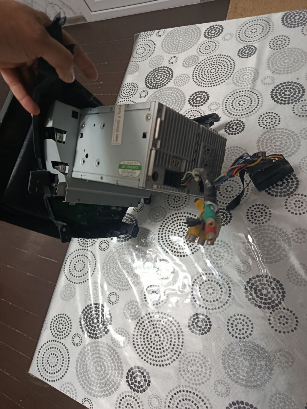Hunday Elantra üçün arginal manitor Avtomobil üçün — Avtomobil akustikası, Masallı (4)