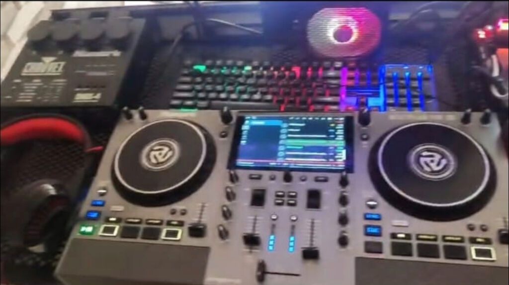 Peşəkar dj avadanliği Full set Sistemə daxildir Numark mixstream pro — Digər, Bakı (2)