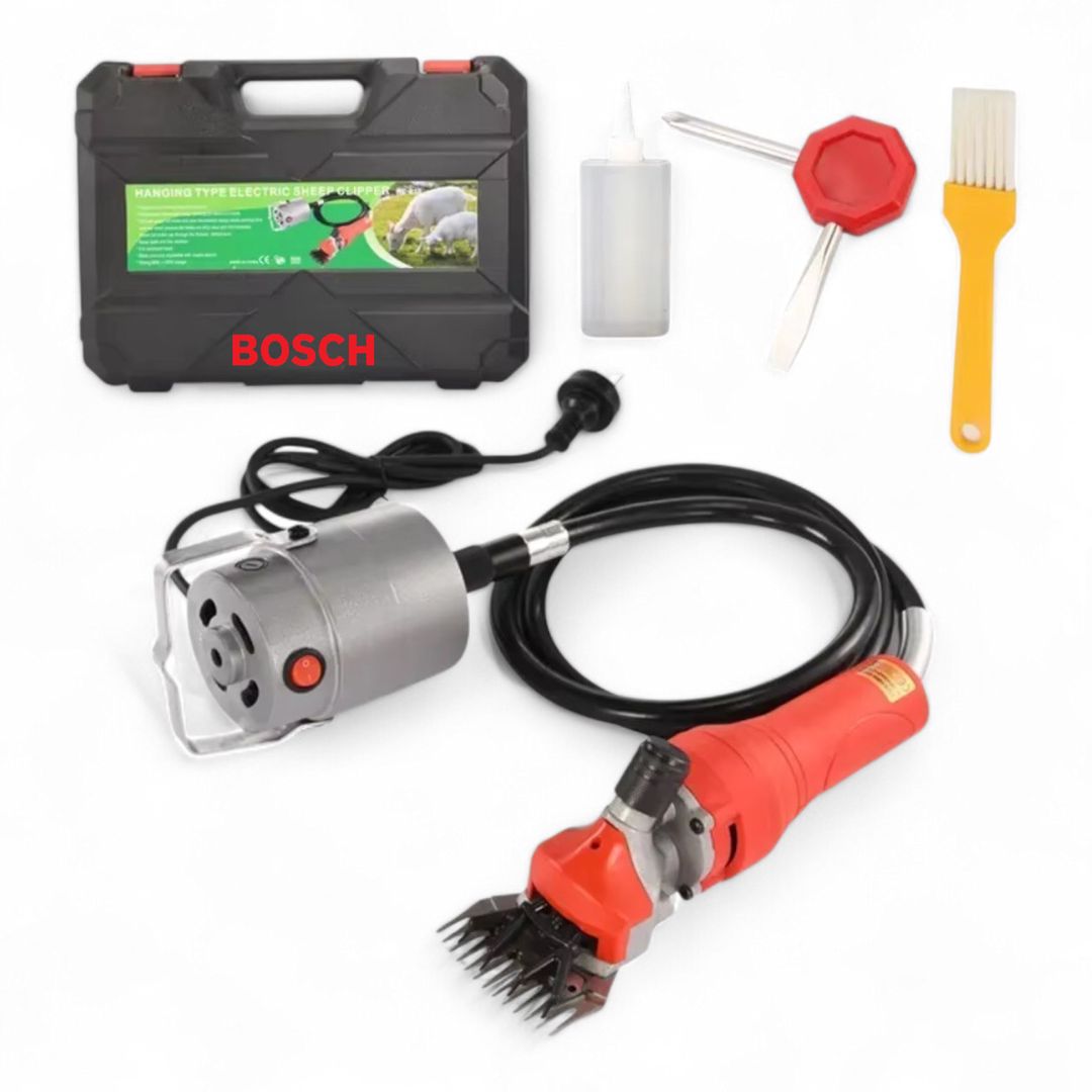 Qoyun qırxan maşın 850W, qırmızı — Mallar, Bakı