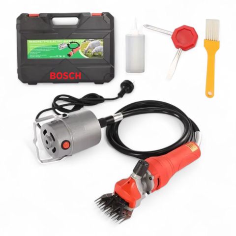 Qoyun qırxan maşın 850W, qırmızı — Bakı