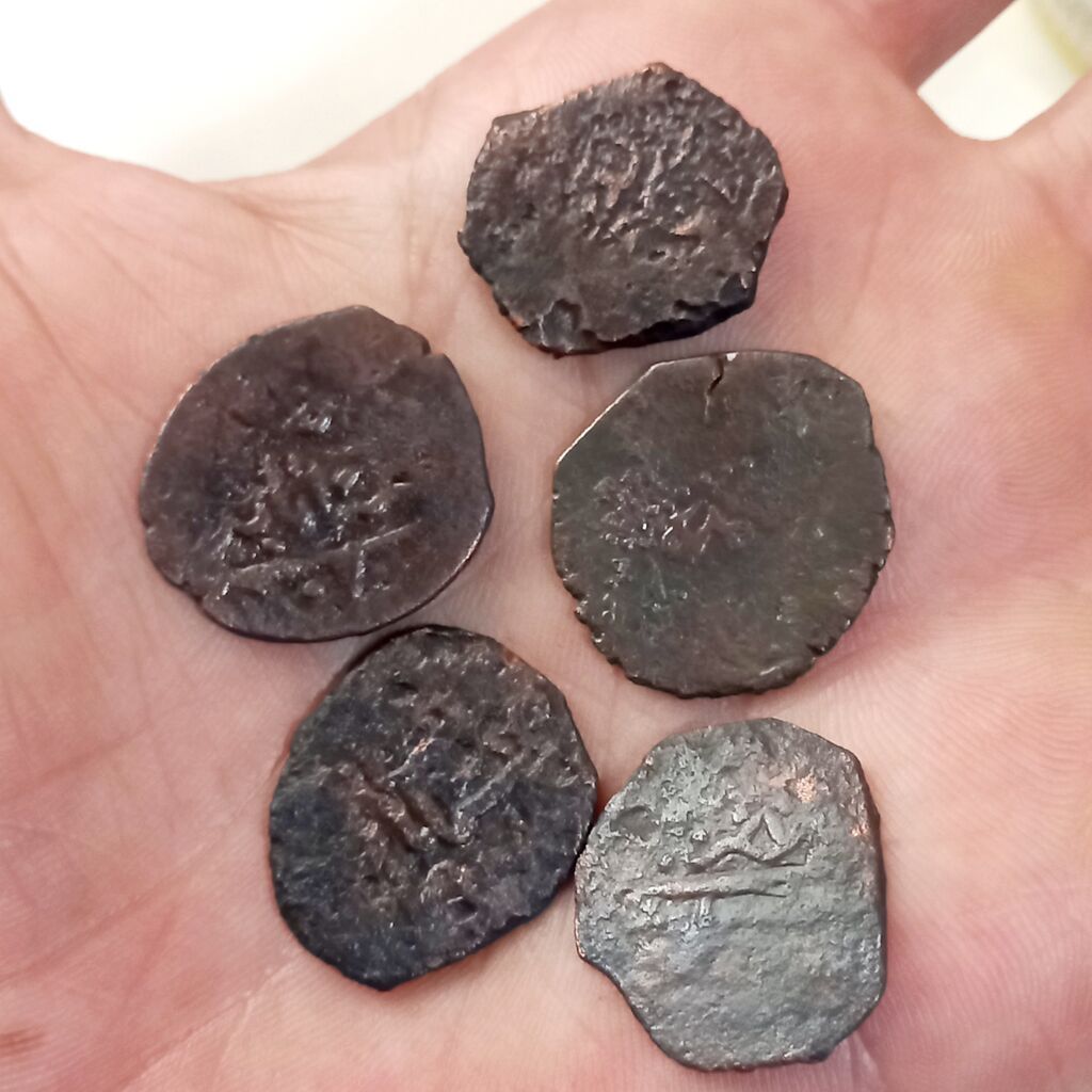 Azərbaycan Atabəylər Xl-Xll əsrlər. Hicri 1136-1225 ci illərə təsadüf — Sikkələr, Bakı (2)