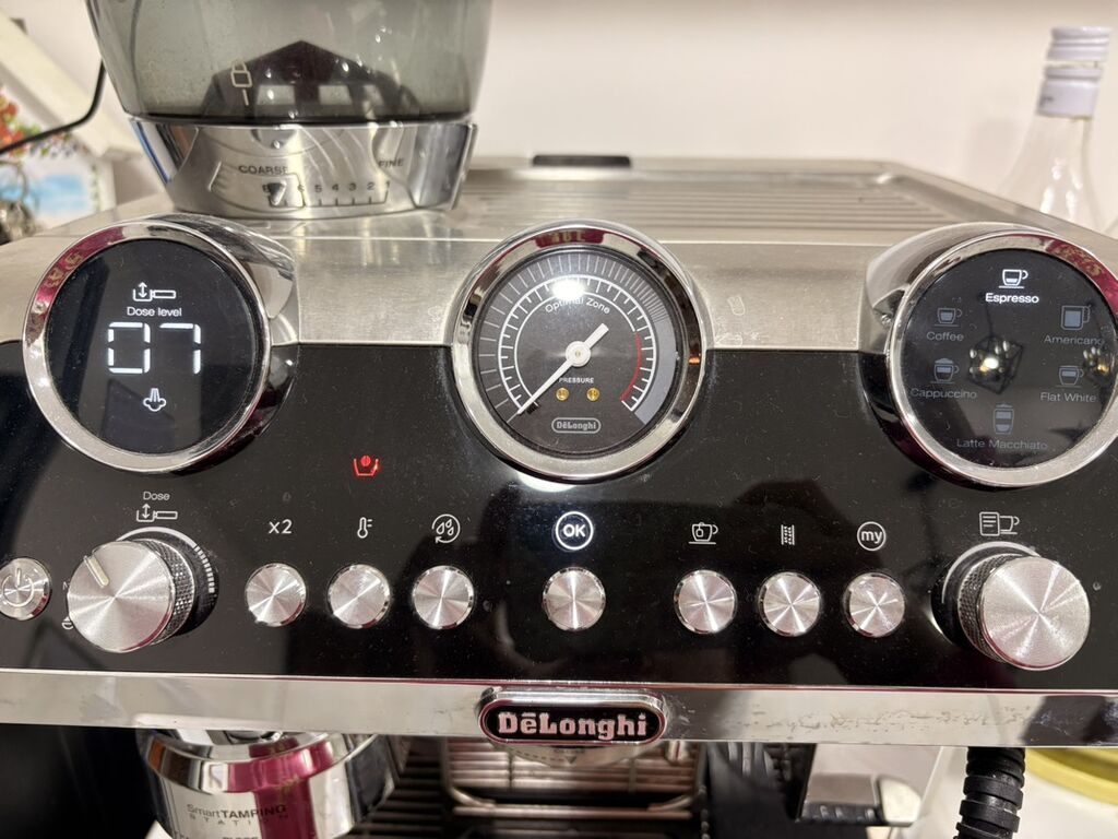 De’Longhi La Specialista espresso/kofe aparatı. Bu qəhvə aparatının — Qahvə aparatları və maşınları, Digah (5)
