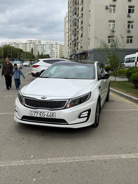 Kia K5, 2.0 L, 1.6 kWh, 2015 il, 199 747 km — Bakı