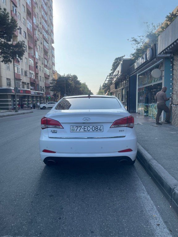 Hyundai i40, 1.7 L, 2013 il, 156 000 km — Avtomobillər, Bakı (4)