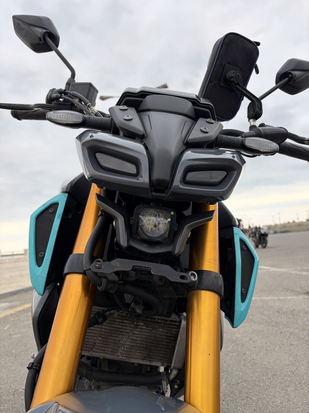 Yamaha - MT-15, 150 sm3, 2023 il, 130000 km — Motosikletlər, Bakı (4)