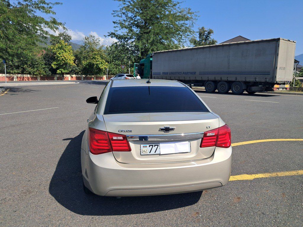 Chevrolet Cruze, 1.4 L, 2013 il, 398 000 km — Avtomobillər, Zaqatala (3)