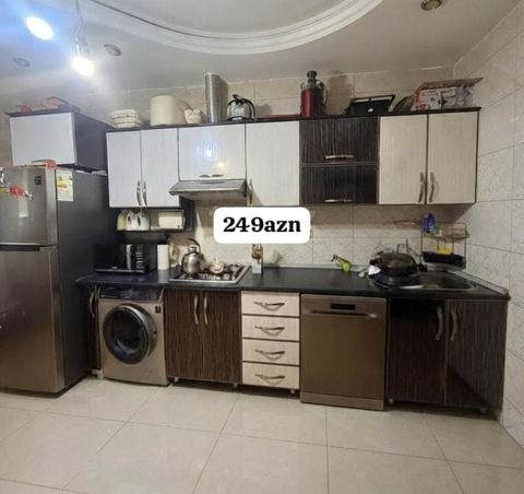 *249₼ mətbəx mebeli satılır*‼ ÖLÇÜ:-4.5 üzərində verilir — Bakı