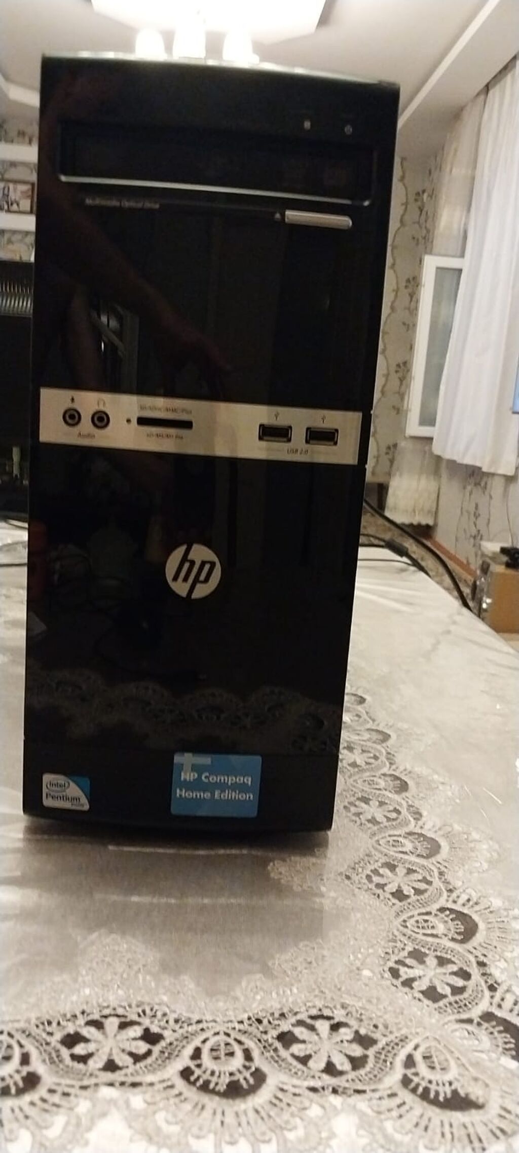 HP masaüstü kompüter dəsti Tərkib: - HP sistem bloku (qüllə tipli — Masaüstü kompüterlər, Salyan (8)